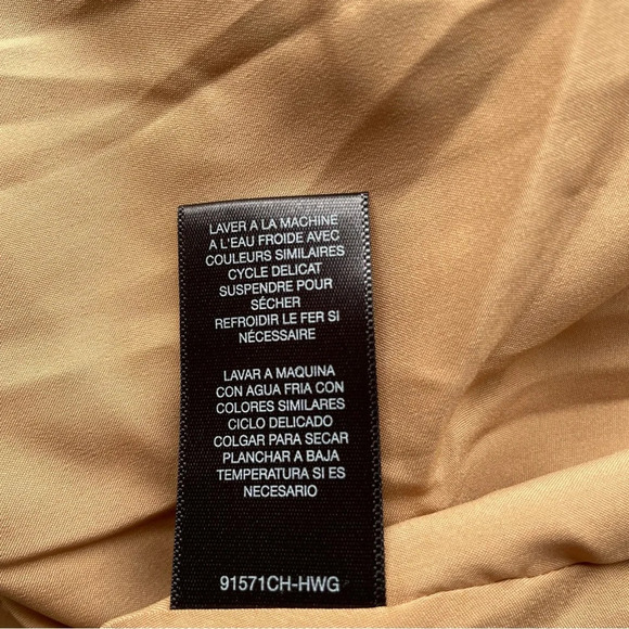 New! Charles Henry Brown Leopard Print Tiered Ruffle Dress nwt 22417 - Picture 9 of 11